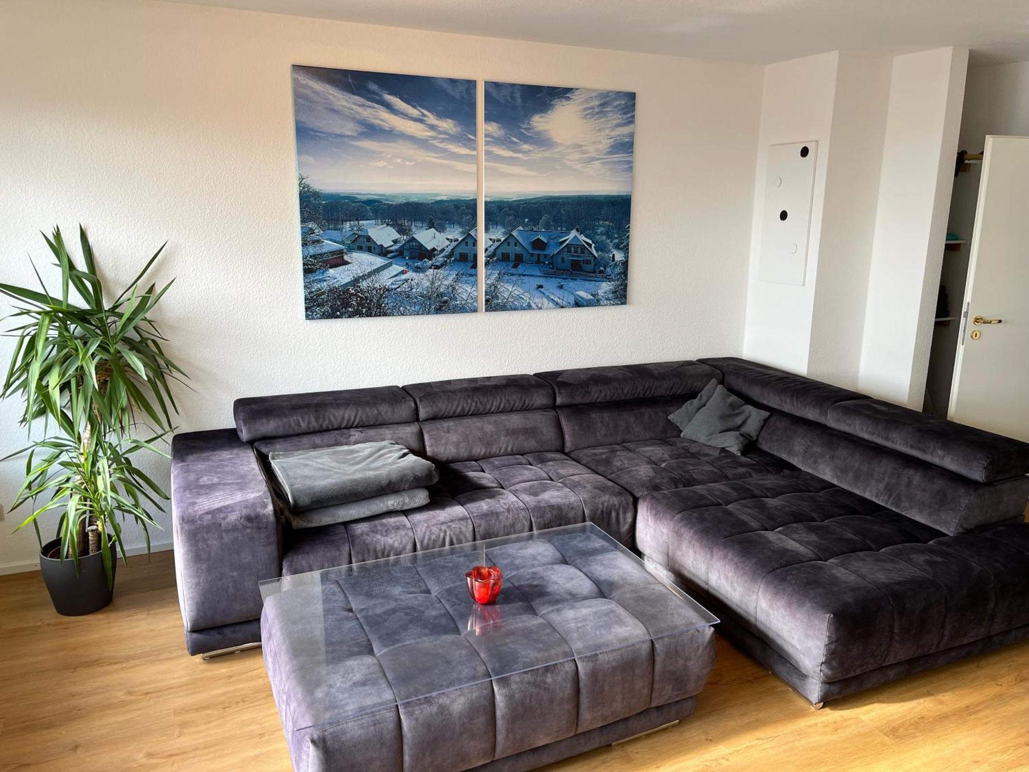 Wundervolle Aussicht In Bester Lage Auf "Wolke7" Stromberg  Exterior photo